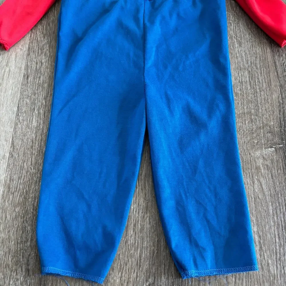 Nintendo Super Mario Mario Baby Toddler Halloween Costume - Size: 12-18 Months
